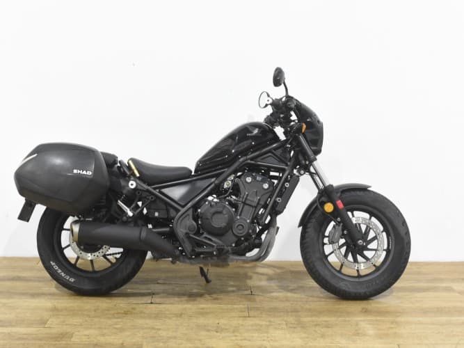 HONDA REBEL 500 2020 de segunda mano