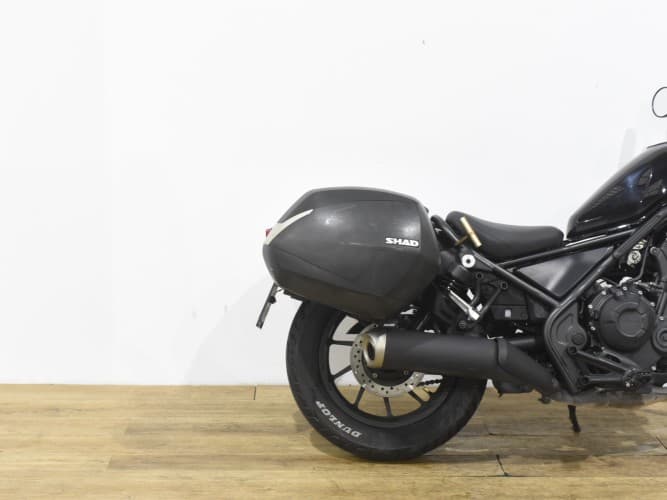 HONDA REBEL 500 2020 de segunda mano