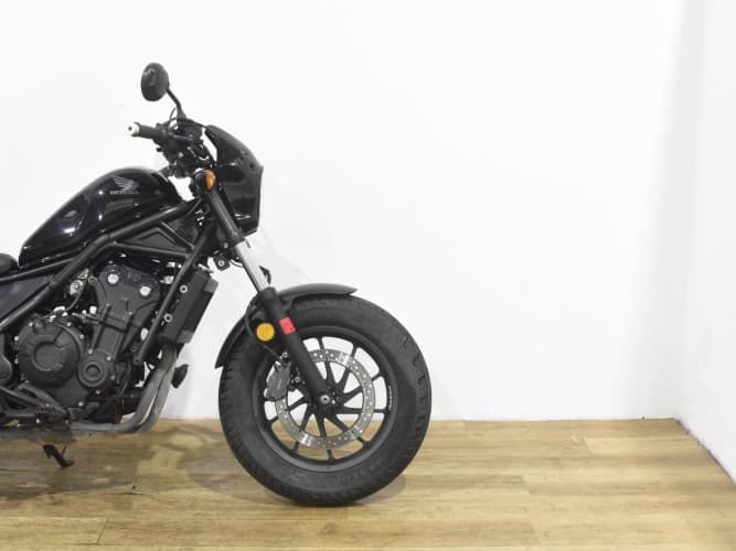 HONDA REBEL 500 2020 de segunda mano