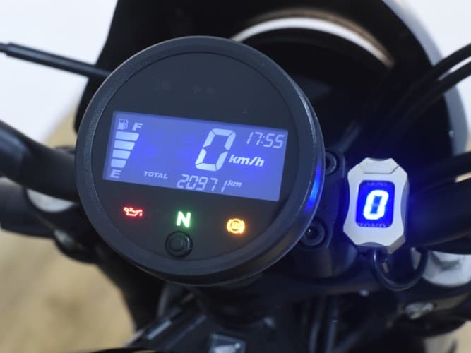 HONDA REBEL 500 2020 de segunda mano