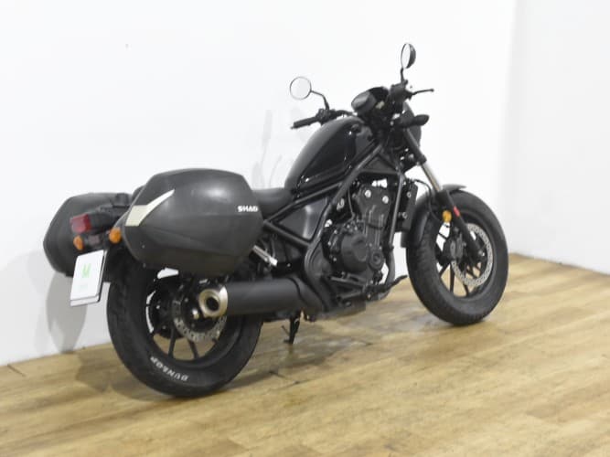 HONDA REBEL 500 2020 de segunda mano