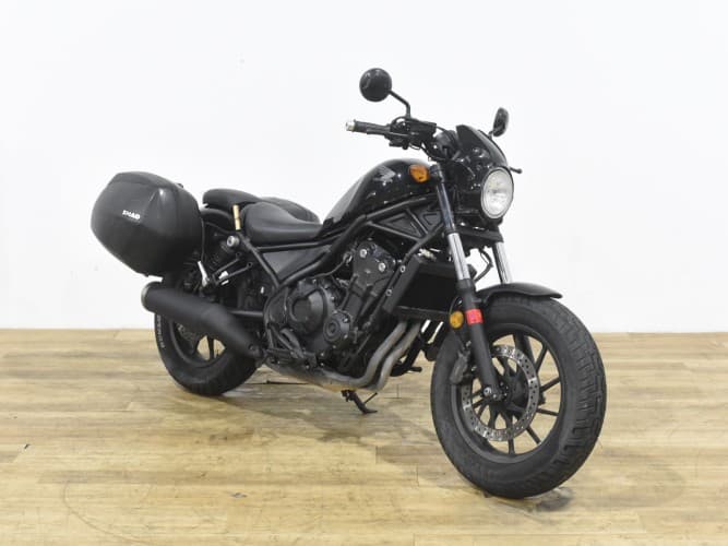 HONDA REBEL 500 2020 de segunda mano