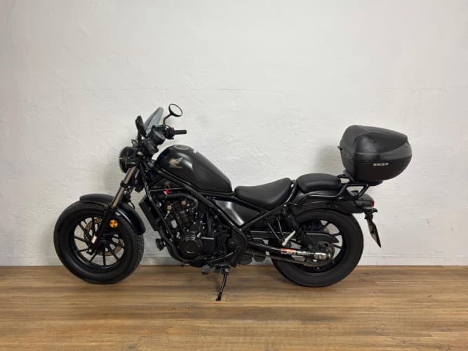 Comprar HONDA REBEL 500 2020 de segunda mano HONDA REBEL 500 2020 de segunda mano