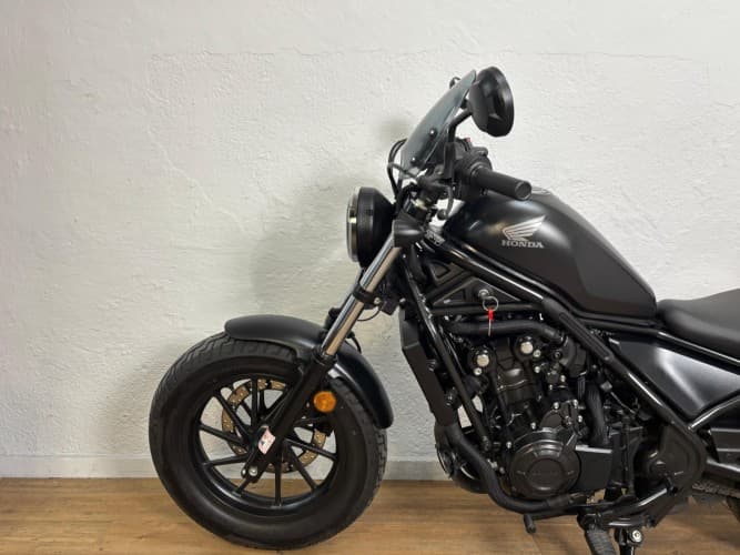 Comprar HONDA REBEL 500 2020 de segunda mano HONDA REBEL 500 2020 de segunda mano