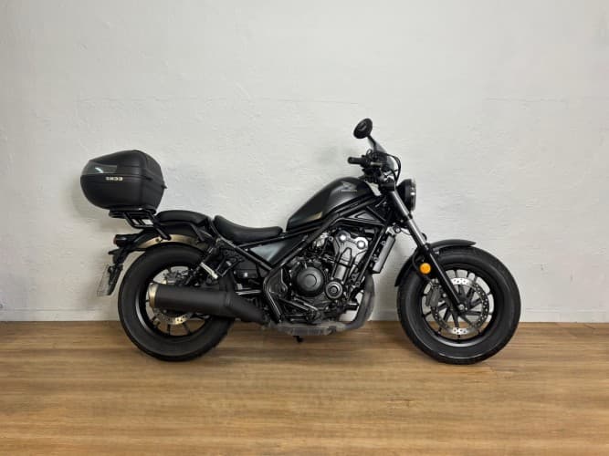 Comprar HONDA REBEL 500 2020 de segunda mano HONDA REBEL 500 2020 de segunda mano