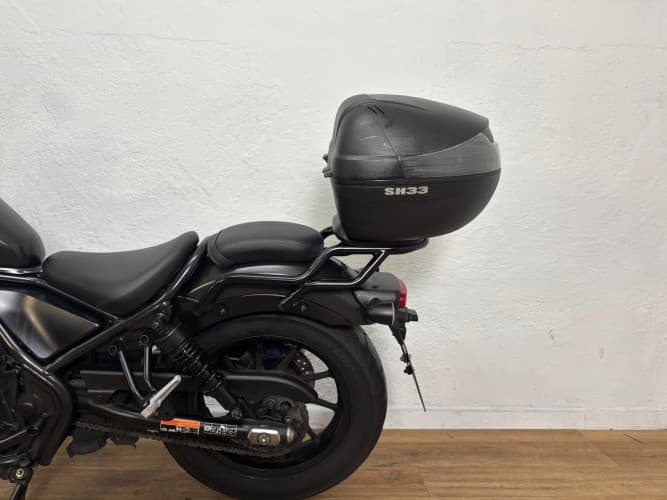 Comprar HONDA REBEL 500 2020 de segunda mano HONDA REBEL 500 2020 de segunda mano