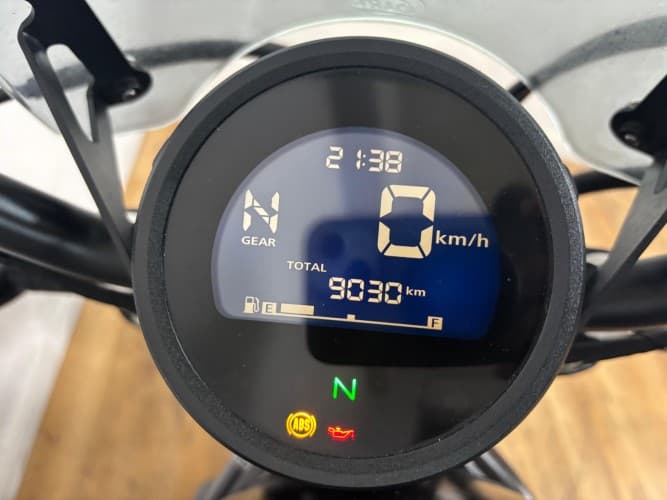 Comprar HONDA REBEL 500 2020 de segunda mano HONDA REBEL 500 2020 de segunda mano