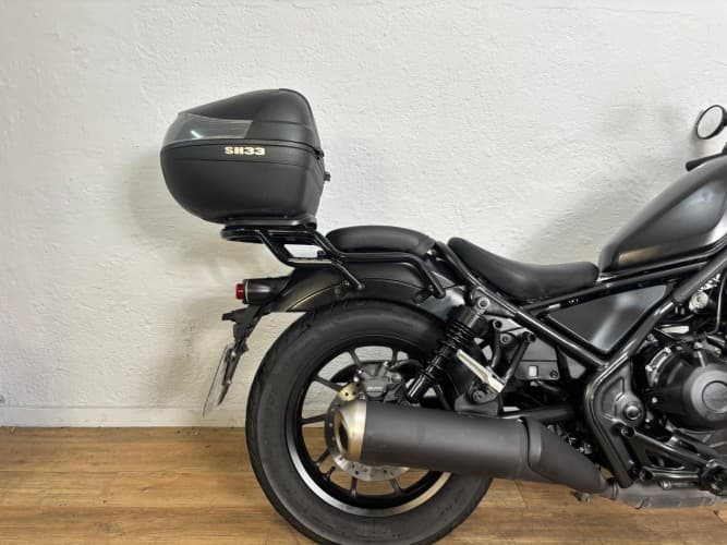 Comprar HONDA REBEL 500 2020 de segunda mano HONDA REBEL 500 2020 de segunda mano