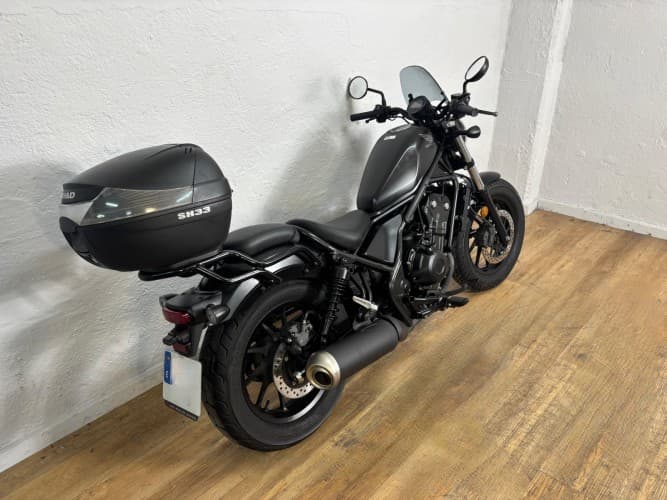 Comprar HONDA REBEL 500 2020 de segunda mano HONDA REBEL 500 2020 de segunda mano