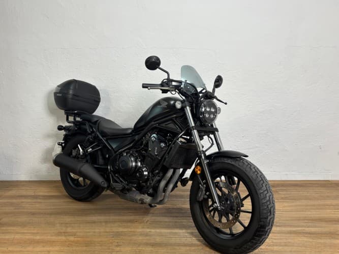 Comprar HONDA REBEL 500 2020 de segunda mano HONDA REBEL 500 2020 de segunda mano