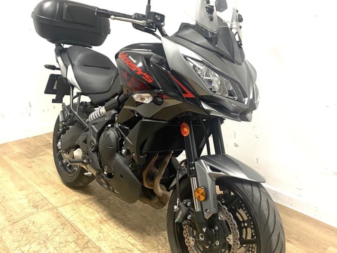 Comprar KAWASAKI VERSYS 650 2021 de segunda mano KAWASAKI VERSYS 650 2021 de segunda mano