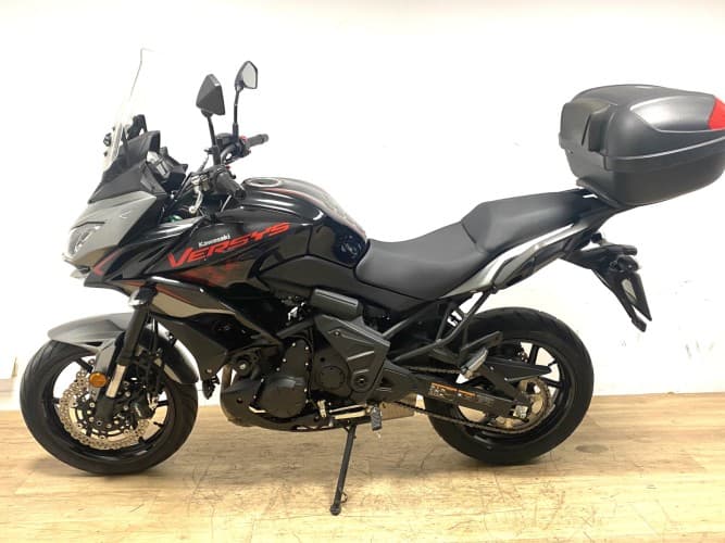 Comprar KAWASAKI VERSYS 650 2021 de segunda mano KAWASAKI VERSYS 650 2021 de segunda mano