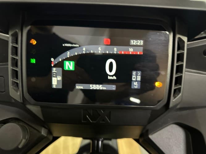 HONDA NX 500 2024 de segunda mano