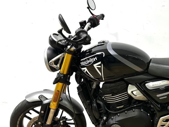Comprar TRIUMPH SPEED 400 2025 de segunda mano TRIUMPH SPEED 400 2025 de segunda mano
