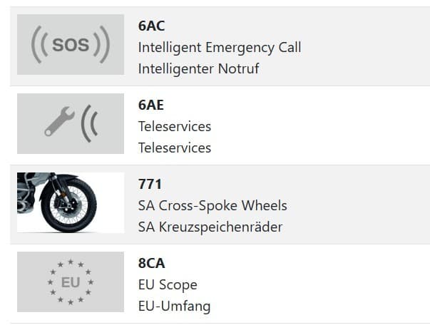 Comprar BMW R 1250 GS ADVENTURE (FULL EQUIP+ 3 MAL.) 2022 de segunda mano BMW R 1250 GS ADVENTURE (FULL EQUIP+ 3 MAL.) 2022 de segunda mano