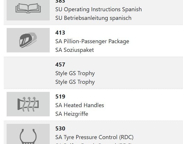 Comprar BMW R 1250 GS ADVENTURE (FULL EQUIP+ 3 MAL.) 2022 de segunda mano BMW R 1250 GS ADVENTURE (FULL EQUIP+ 3 MAL.) 2022 de segunda mano