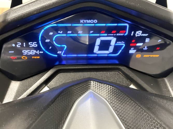 Comprar KYMCO DTX 350 2025 de segunda mano KYMCO DTX 350 2025 de segunda mano