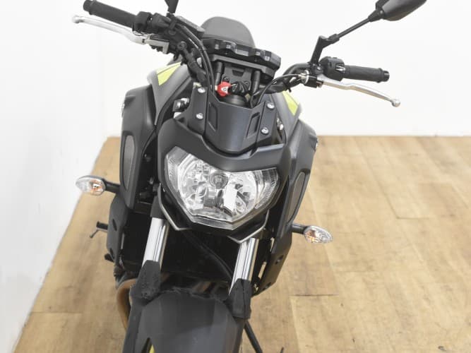 Comprar YAMAHA MT-07 (A2) 2018 de segunda mano YAMAHA MT-07 (A2) 2018 de segunda mano