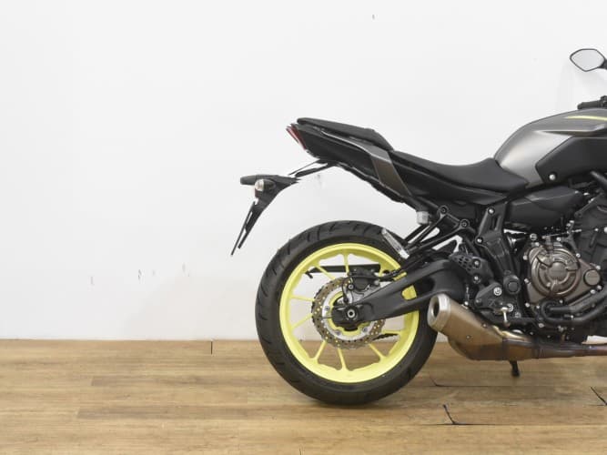 Comprar YAMAHA MT-07 (A2) 2018 de segunda mano YAMAHA MT-07 (A2) 2018 de segunda mano
