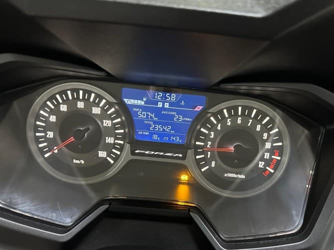 Comprar HONDA FORZA 125 2019 de segunda mano HONDA FORZA 125 2019 de segunda mano