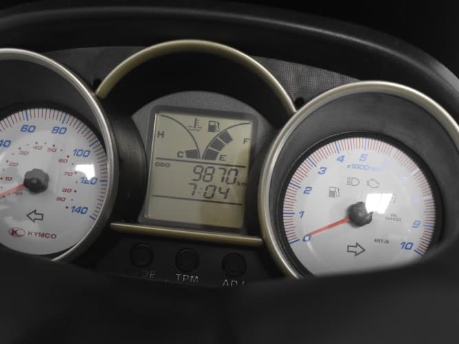 KYMCO SUPER DINK 125 2015 de segunda mano