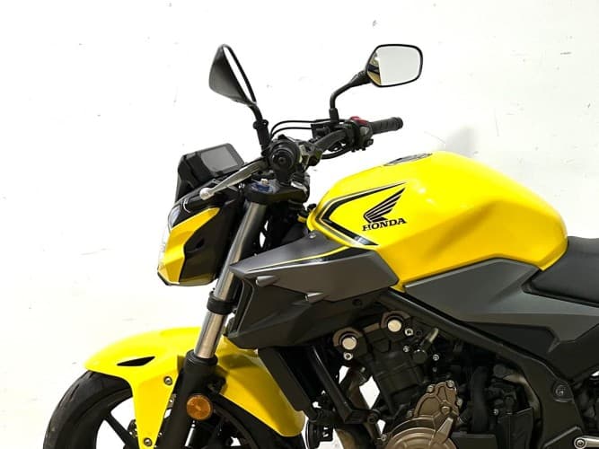 Comprar HONDA CB 500 F 2021 de segunda mano HONDA CB 500 F 2021 de segunda mano