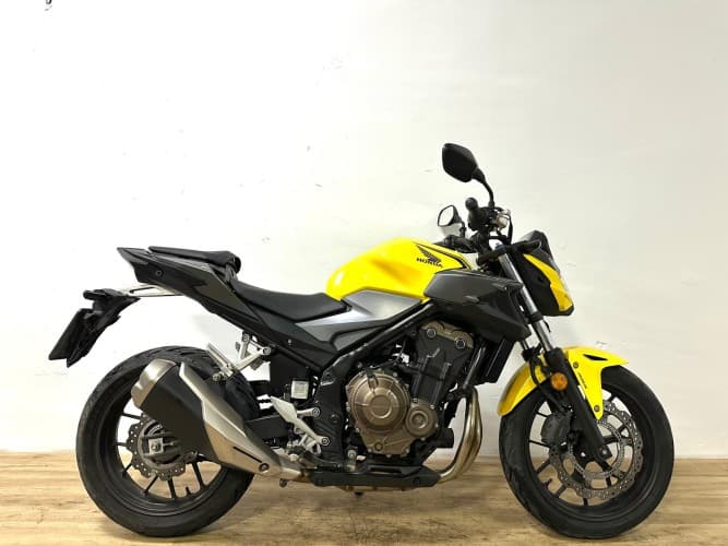 Comprar HONDA CB 500 F 2021 de segunda mano HONDA CB 500 F 2021 de segunda mano