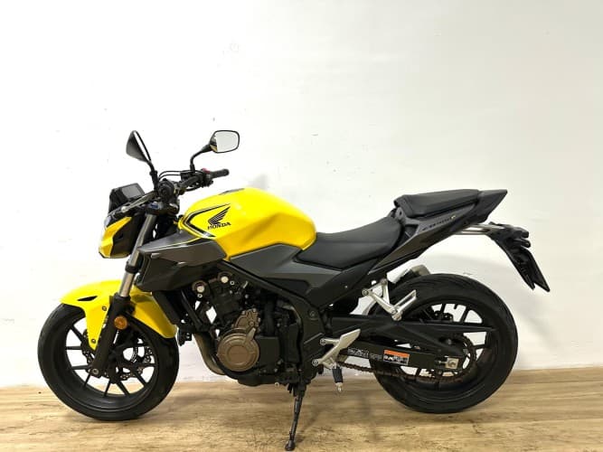 Comprar HONDA CB 500 F 2021 de segunda mano HONDA CB 500 F 2021 de segunda mano