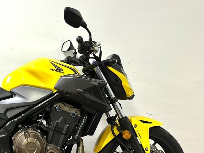 Comprar HONDA CB 500 F 2021 de segunda mano HONDA CB 500 F 2021 de segunda mano