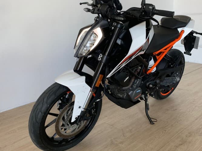 KTM DUKE 125 2020 de segunda mano