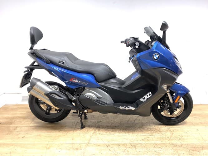 Comprar BMW C 650 SPORT 2020 de segunda mano BMW C 650 SPORT 2020 de segunda mano