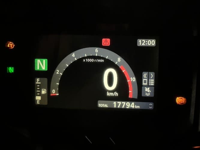 HONDA NX 500 2024 de segunda mano