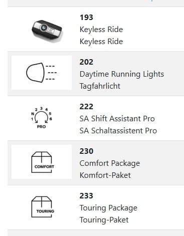 BMW K 1600 GT (IVA+PACK COM Y TOUR+RADIO)(REVI 60 OK) 2023 de segunda mano