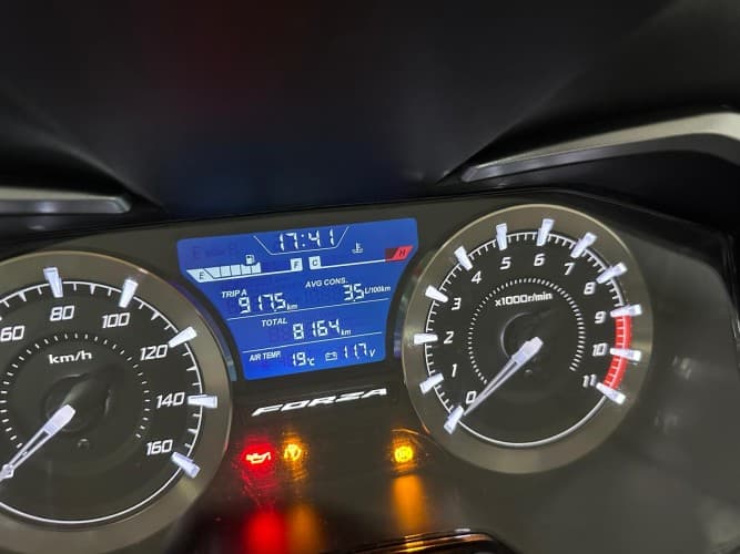 Comprar HONDA FORZA 350 2021 de segunda mano HONDA FORZA 350 2021 de segunda mano