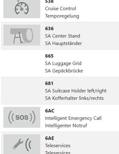 BMW R 1250 RS (IVA) (3 PACKS+ 3 MAL.) 2023 de segunda mano