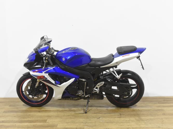 Comprar SUZUKI GSX R600 (A) 2007 de segunda mano SUZUKI GSX R600 (A) 2007 de segunda mano