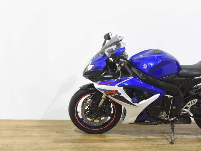 Comprar SUZUKI GSX R600 (A) 2007 de segunda mano SUZUKI GSX R600 (A) 2007 de segunda mano