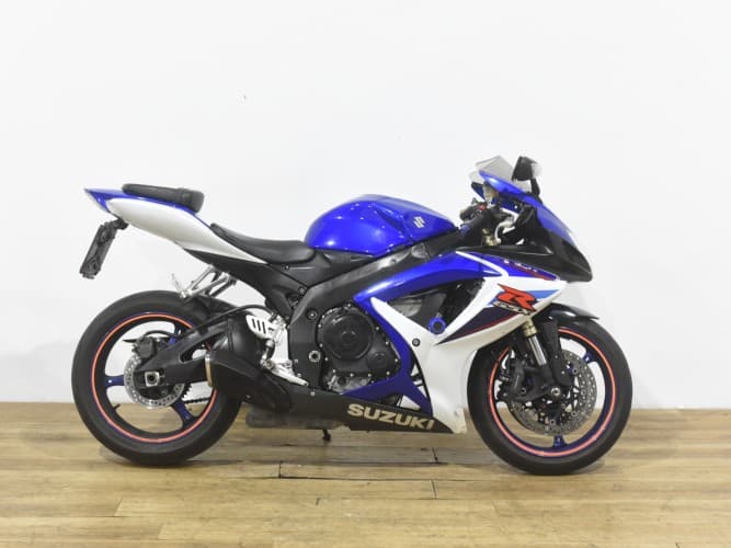 Comprar SUZUKI GSX R600 (A) 2007 de segunda mano SUZUKI GSX R600 (A) 2007 de segunda mano