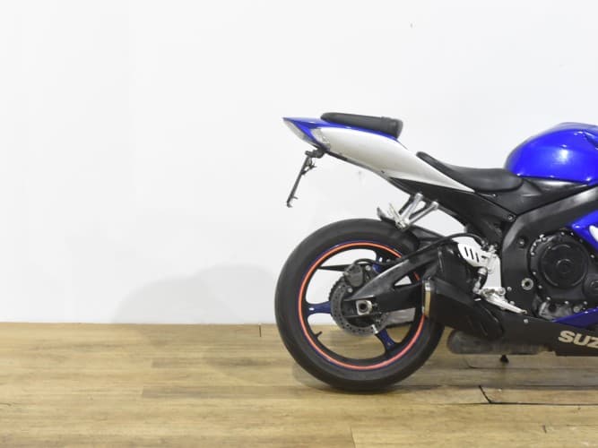 Comprar SUZUKI GSX R600 (A) 2007 de segunda mano SUZUKI GSX R600 (A) 2007 de segunda mano