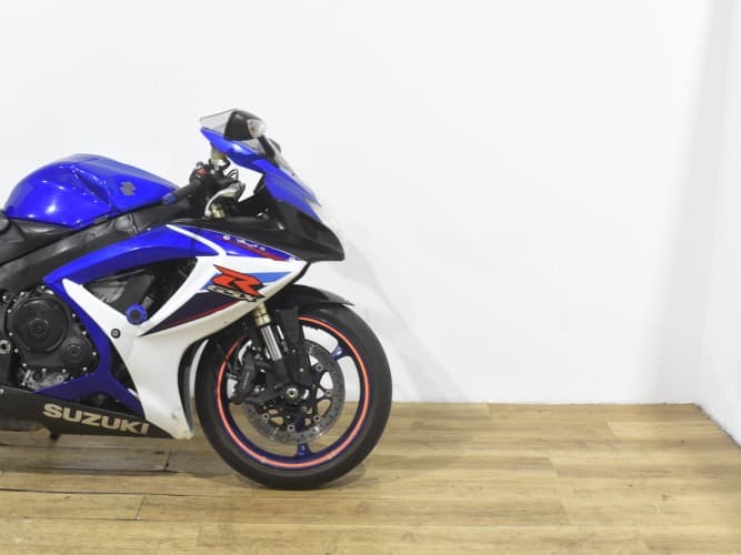 Comprar SUZUKI GSX R600 (A) 2007 de segunda mano SUZUKI GSX R600 (A) 2007 de segunda mano