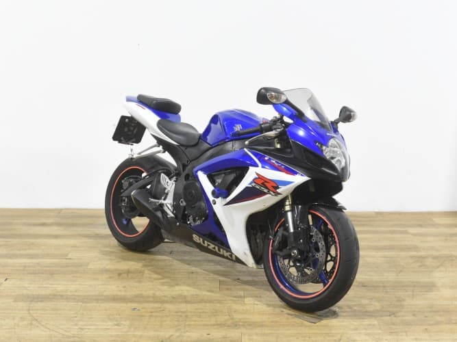 Comprar SUZUKI GSX R600 (A) 2007 de segunda mano SUZUKI GSX R600 (A) 2007 de segunda mano