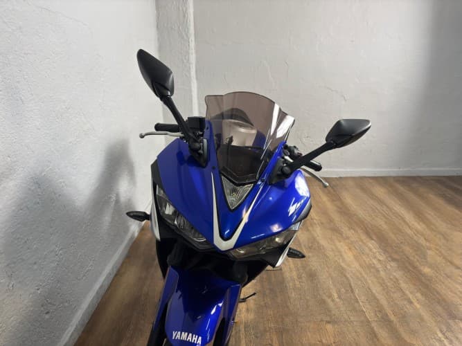 Comprar YAMAHA YZF R3 2017 de segunda mano YAMAHA YZF R3 2017 de segunda mano