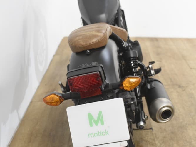 HONDA REBEL 500 2019 de segunda mano