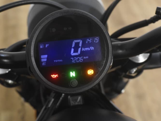 HONDA REBEL 500 2019 de segunda mano