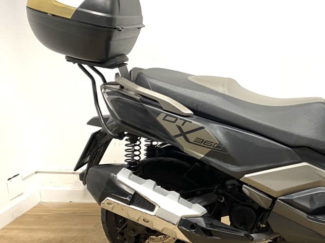 Comprar KYMCO DTX 350 2023 de segunda mano KYMCO DTX 350 2023 de segunda mano