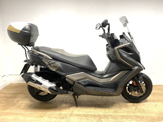 Comprar KYMCO DTX 350 2023 de segunda mano KYMCO DTX 350 2023 de segunda mano