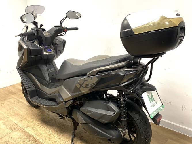 Comprar KYMCO DTX 350 2023 de segunda mano KYMCO DTX 350 2023 de segunda mano