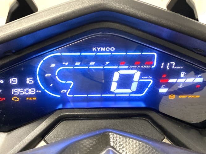 Comprar KYMCO DTX 350 2023 de segunda mano KYMCO DTX 350 2023 de segunda mano