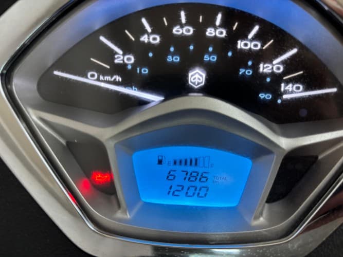 PIAGGIO LIBERTY 125 2017 de segunda mano