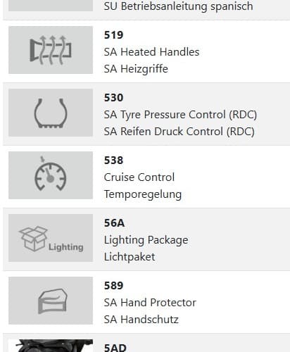 Comprar BMW R 1250 GS (IVA) (3 PAQ.+ 3 MAL.)(REVI 60MIL OK) 2023 de segunda mano BMW R 1250 GS (IVA) (3 PAQ.+ 3 MAL.)(REVI 60MIL OK) 2023 de segunda mano